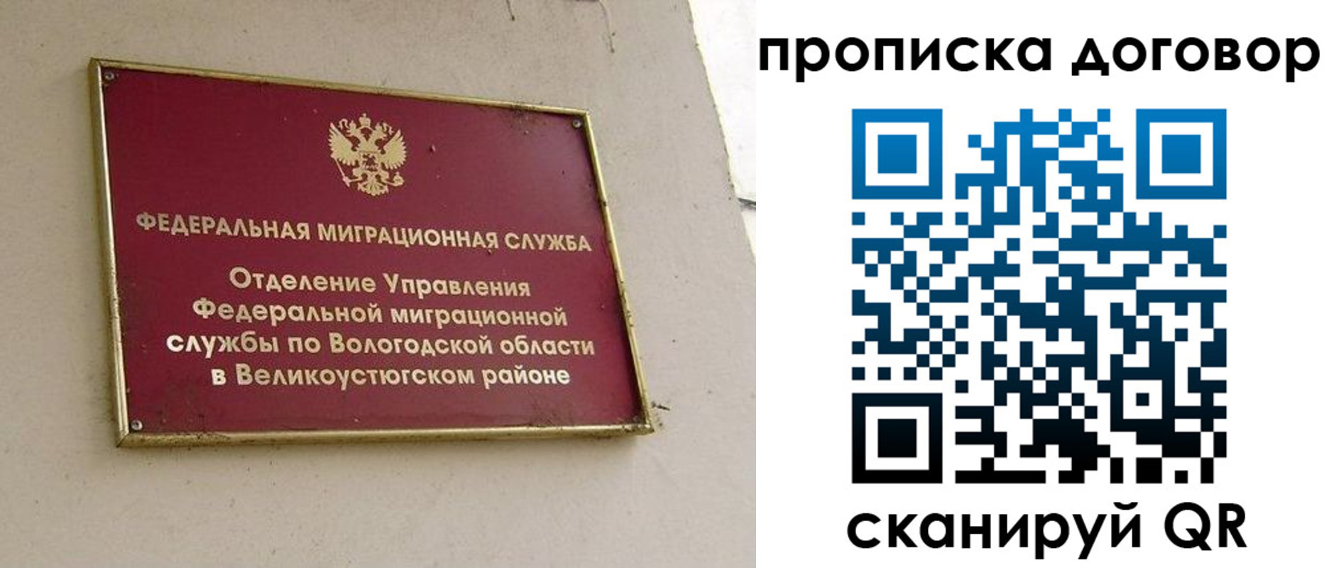 временная регистрация гарантия в Каменке